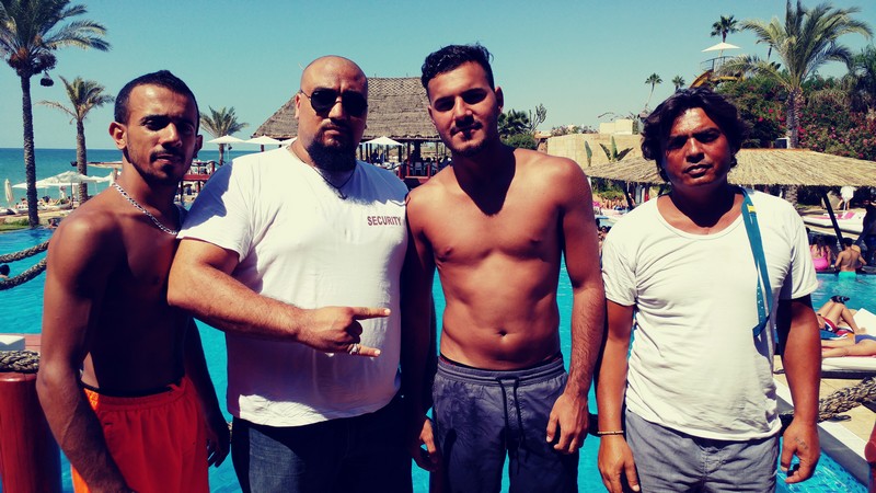 Pool Party at Janna Sur Mer